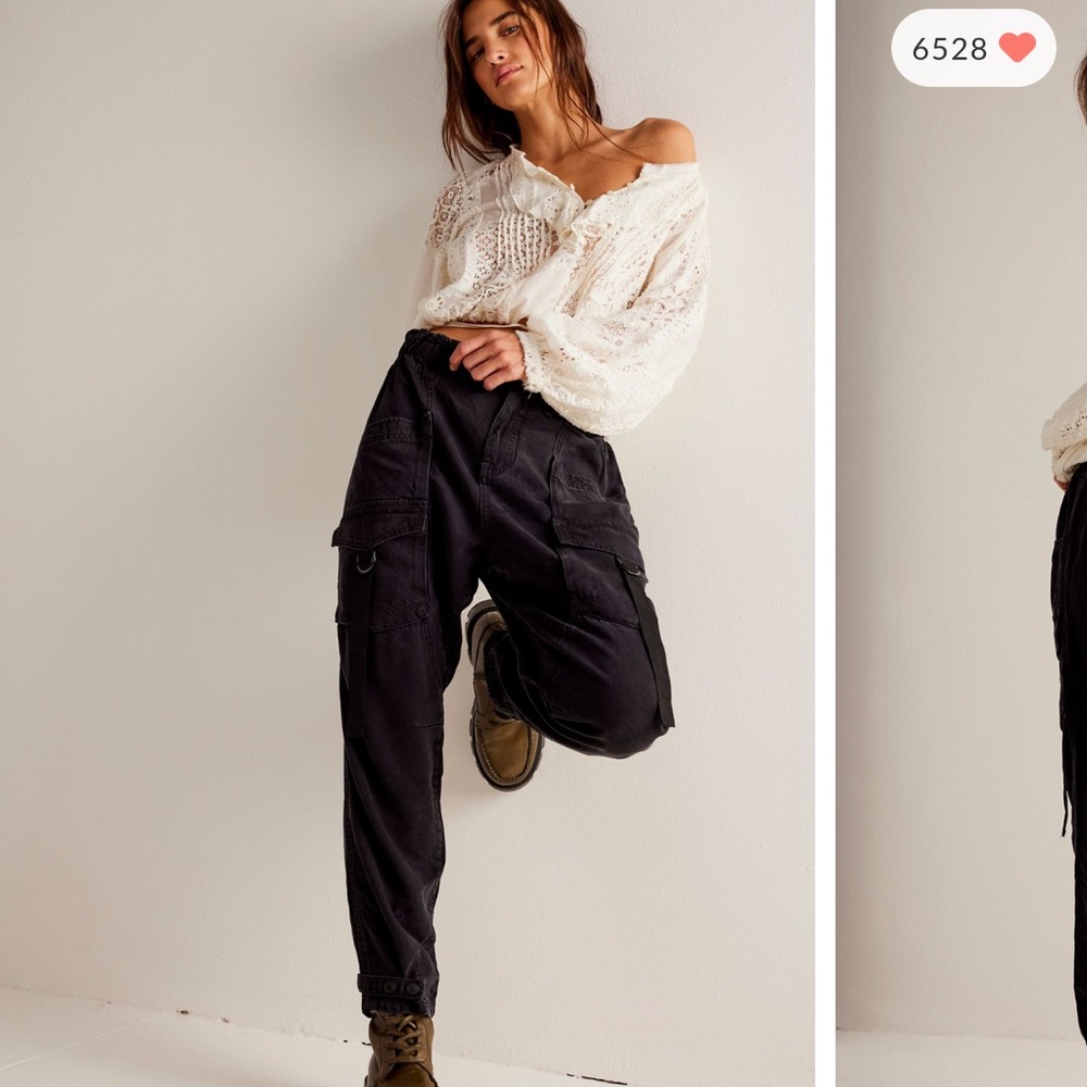 We the Free Hazel Pull-On Drop-Waist Jeans